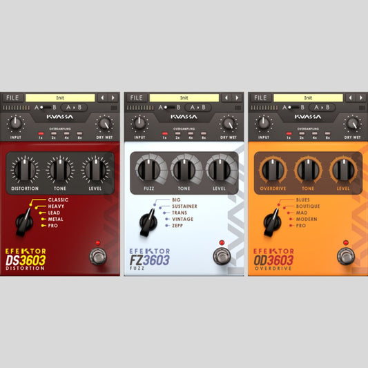 Kuassa Efektor Distortion Bundle Plug-in Bundle