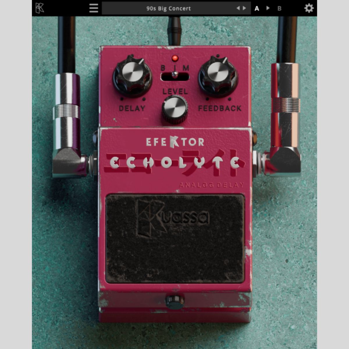 Kuassa Efektor Echolyte Delay Delay Plug-in