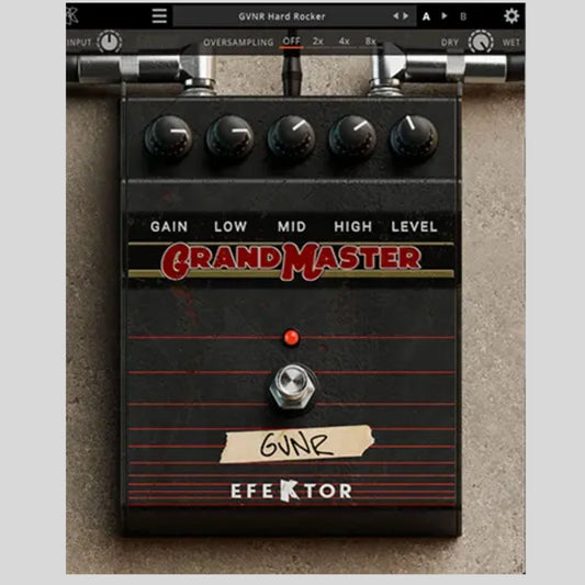 Kuassa Efektor Grandmaster Mastering Plug-in