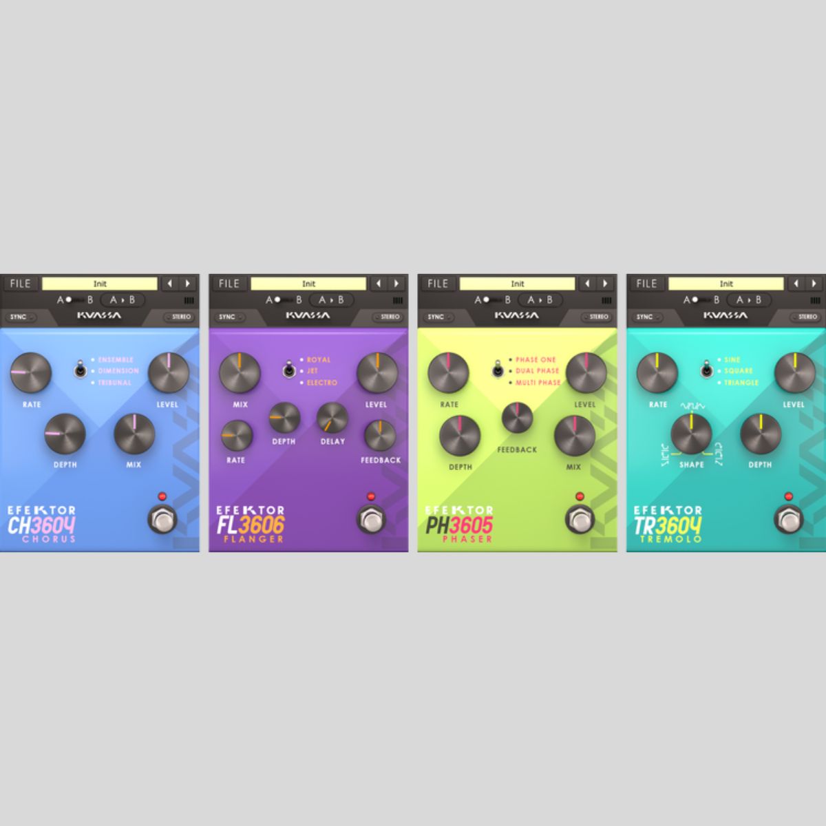 Kuassa Efektor Modulation Bundle Plug-in Bundle