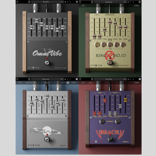 Kuassa Efektor Modulation Too Bundle Plug-in Bundle