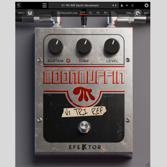 Kuassa Efektor Moon Muffin Distortion Plug-in