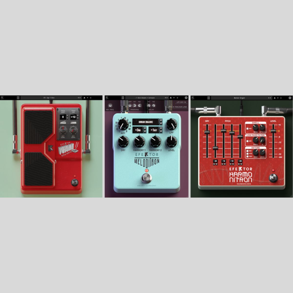 Kuassa Efektor Pitch Bundle Plug-in Bundle