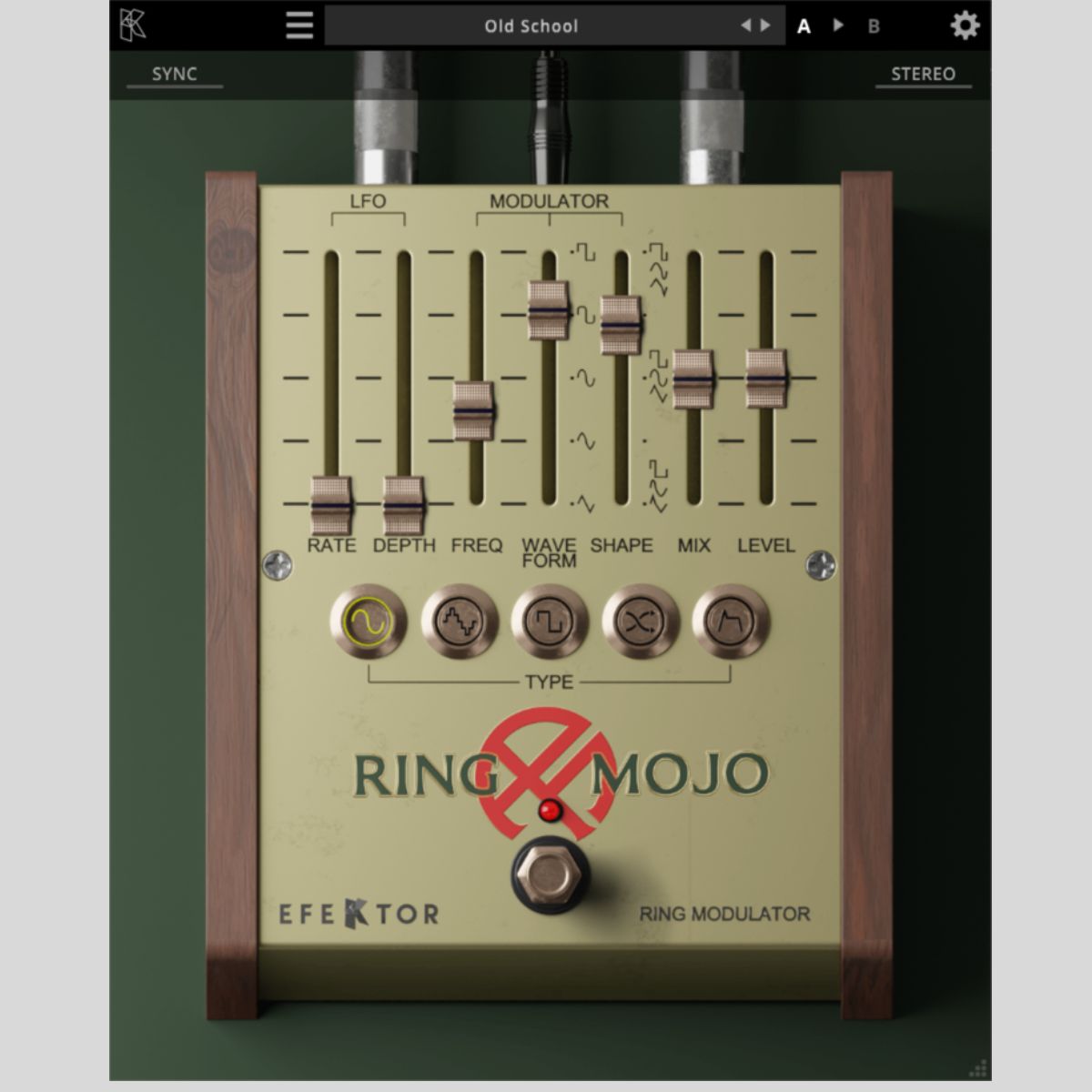 Kuassa Efektor Ringmojo Ring Modulator