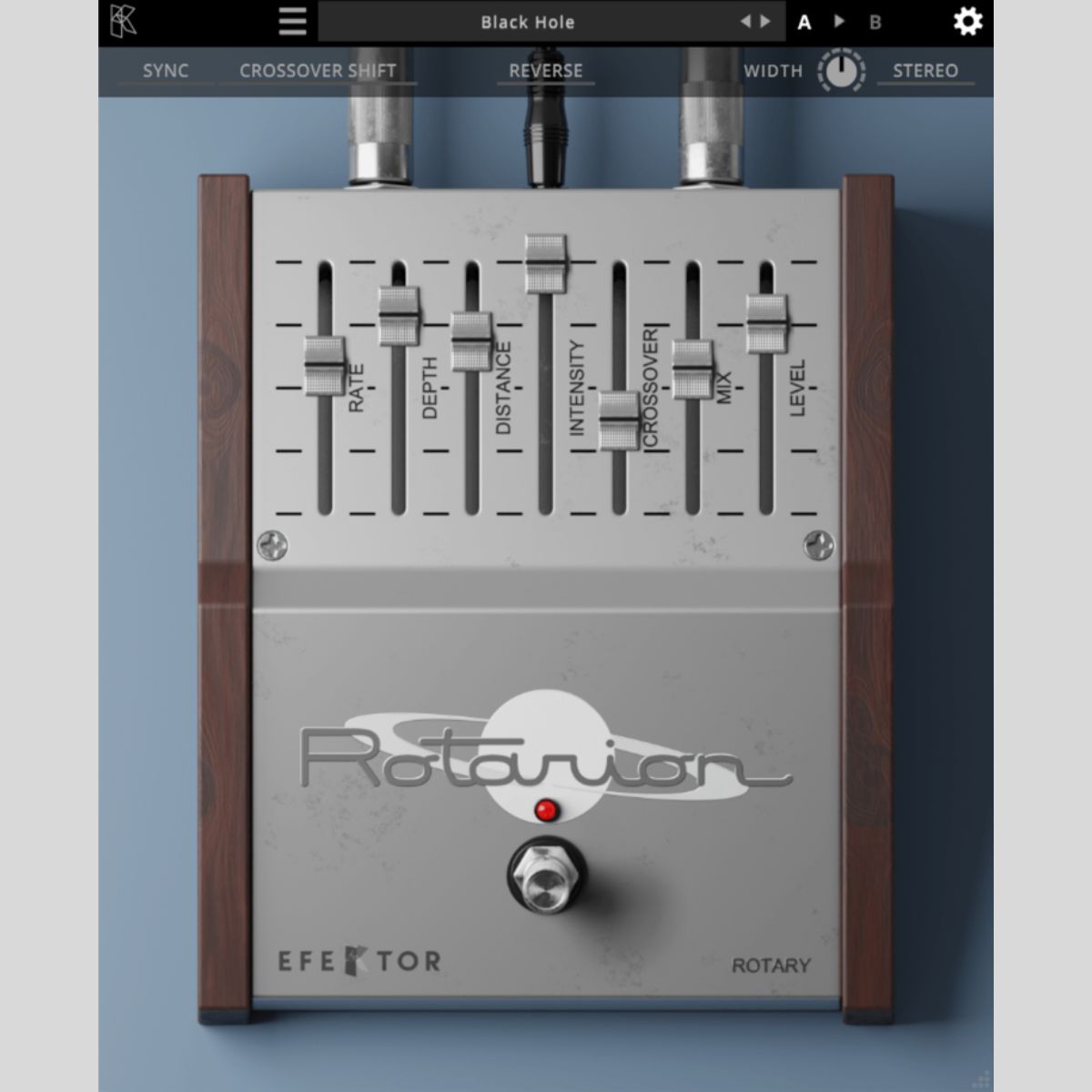 Kuassa Efektor Rotarion Rotary Effect