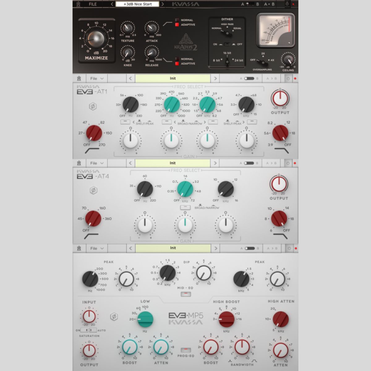 Kuassa Studio Bundle Plug-in Bundle