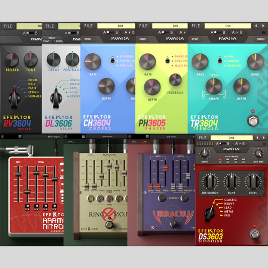 Kuassa Synth Essential Bundle Plug-in Bundle
