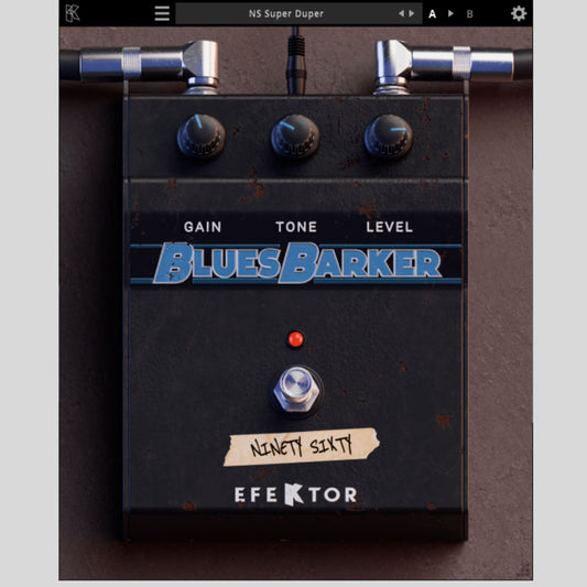 Kuassa Efektor Blues Barker
