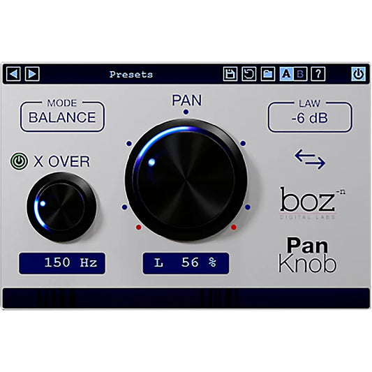 Boz Digital Labs Pan Knob Plug-in
