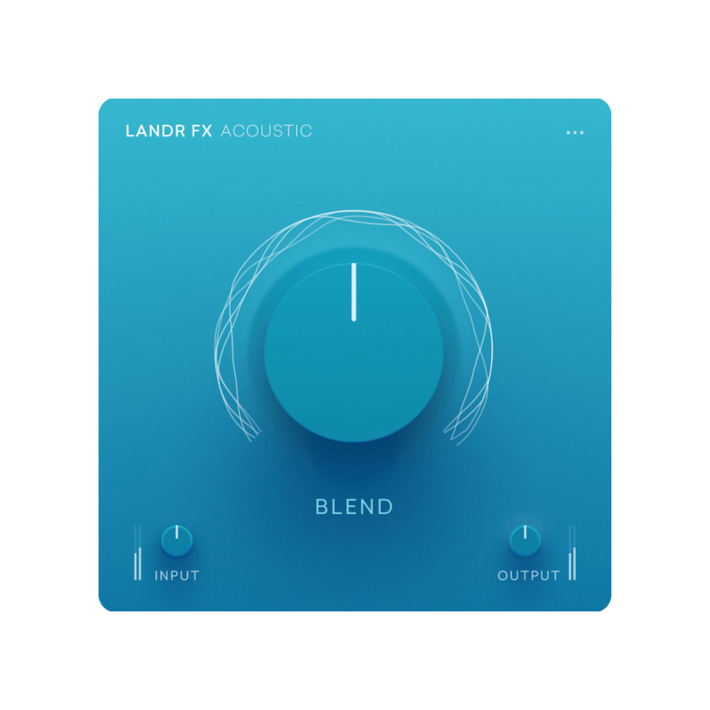 LANDR FX Acoustic Plug-in Wavy Pro Audio