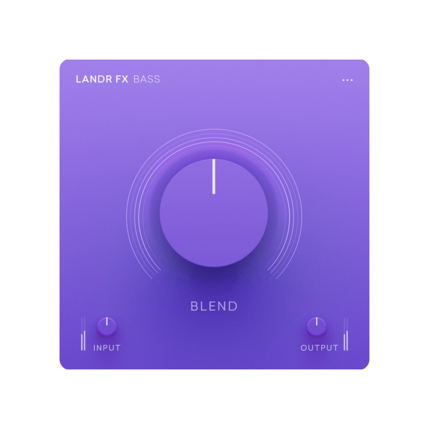 LANDR FX Bass Plug-in Wavy Pro Audio