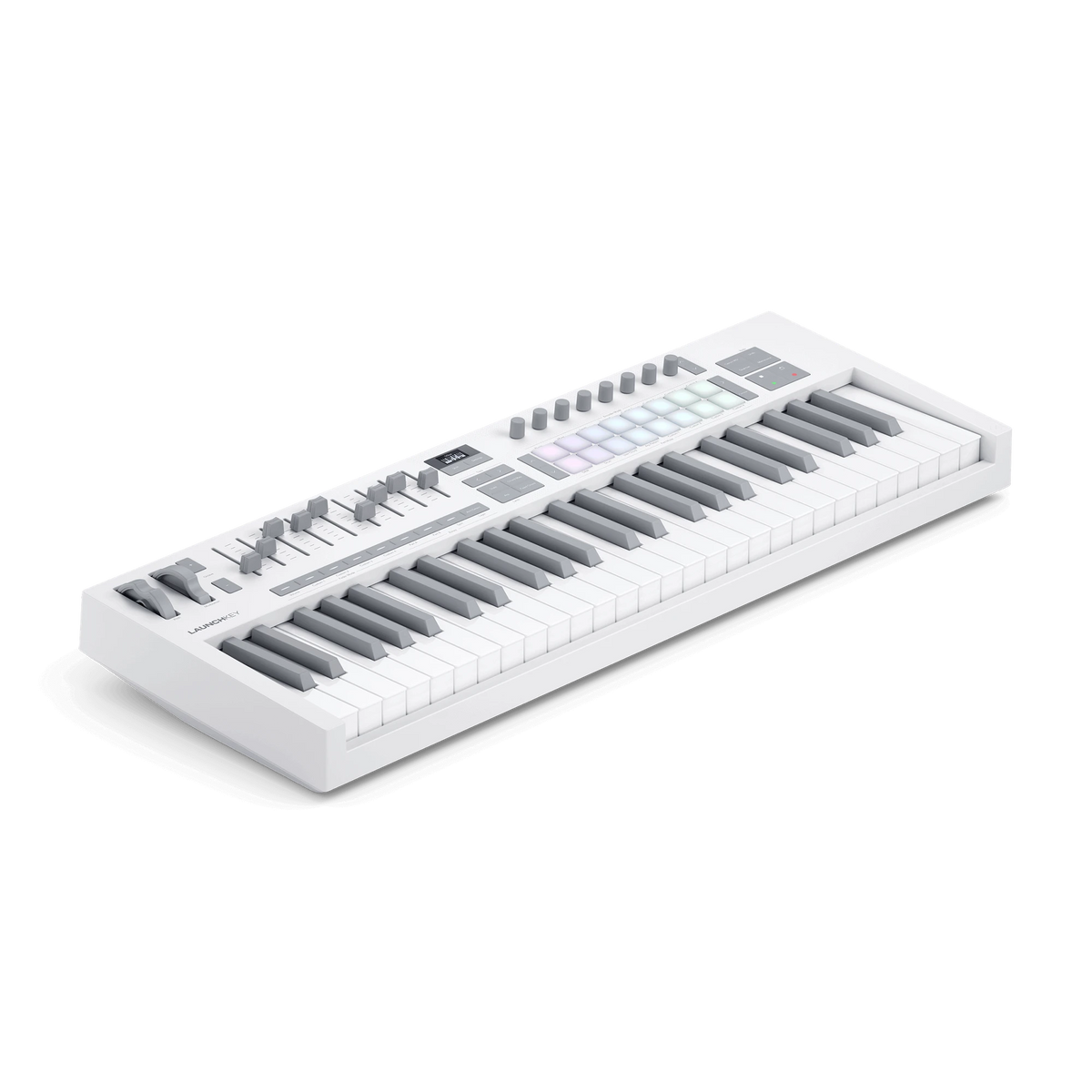 Novation Launchkey 49 White [MK4] Left