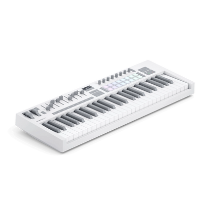 Novation Launchkey 49 White [MK4] Left