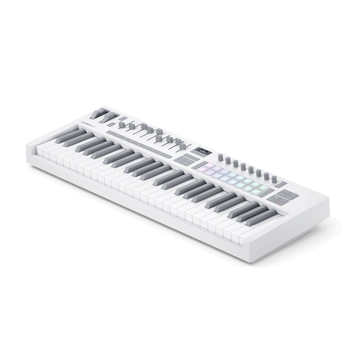 Novation Launchkey 49 White [MK4] Right