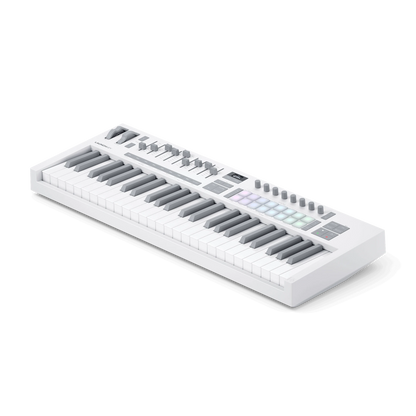 Novation Launchkey 49 White [MK4] Right