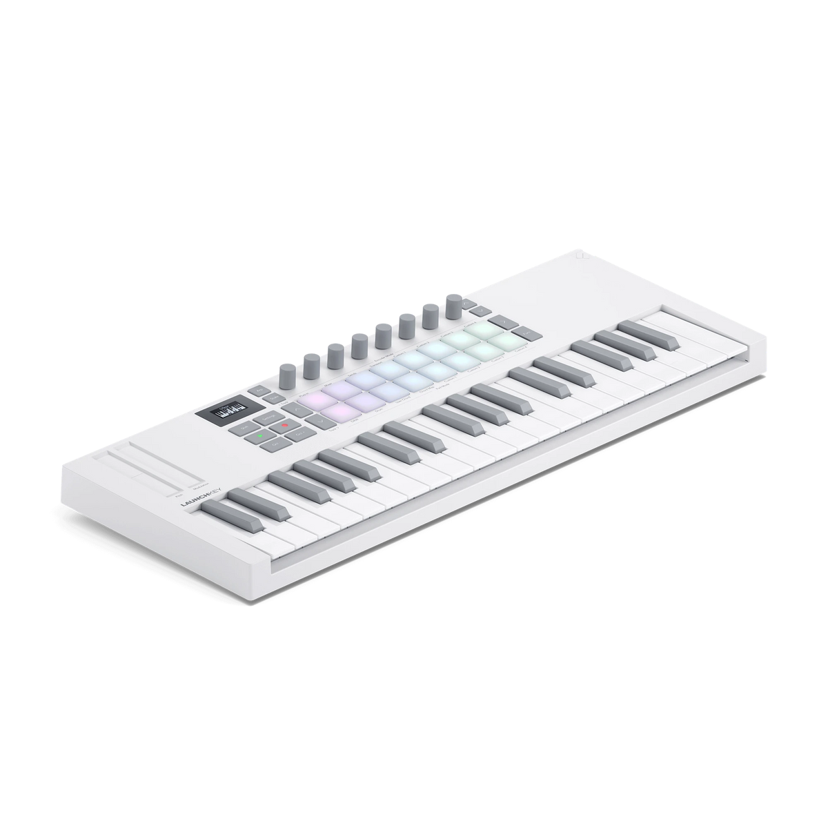 Novation Launchkey Mini 37 White [MK4] Left