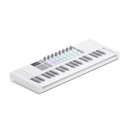 Novation Launchkey Mini 37 White [MK4] Left