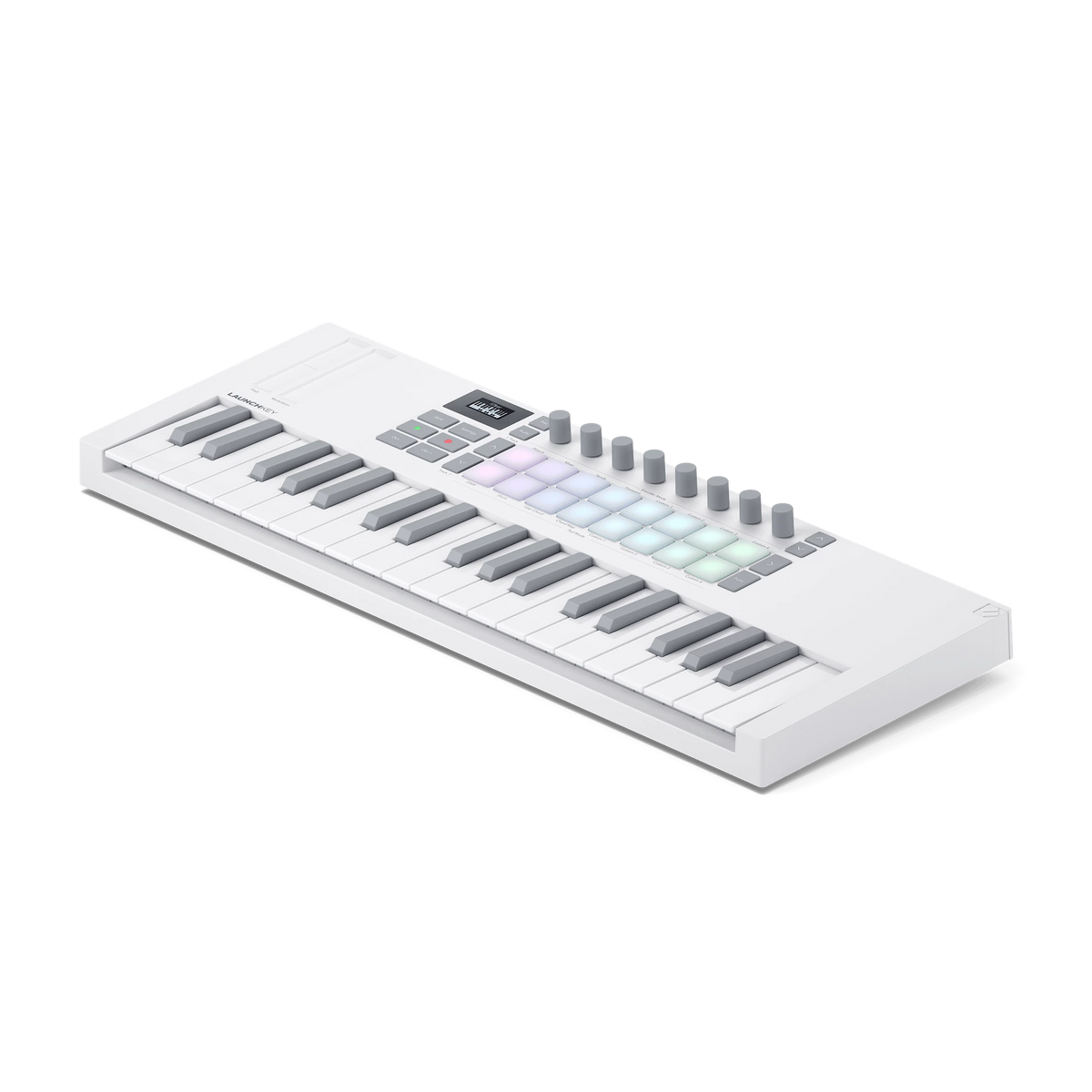 Novation Launchkey Mini 37 White [MK4] Right