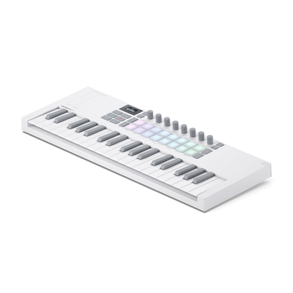 Novation Launchkey Mini 37 White [MK4] Right