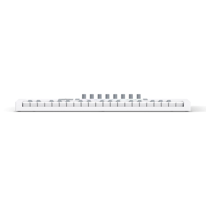 Novation Launchkey Mini 37 White [MK4] Front