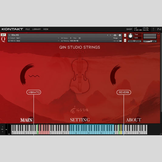 LONGSQIN Qin Strings Audio Plug-in