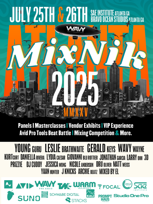 MixNik 2025 July 25-26, 2025 COMP General Admission Ticket