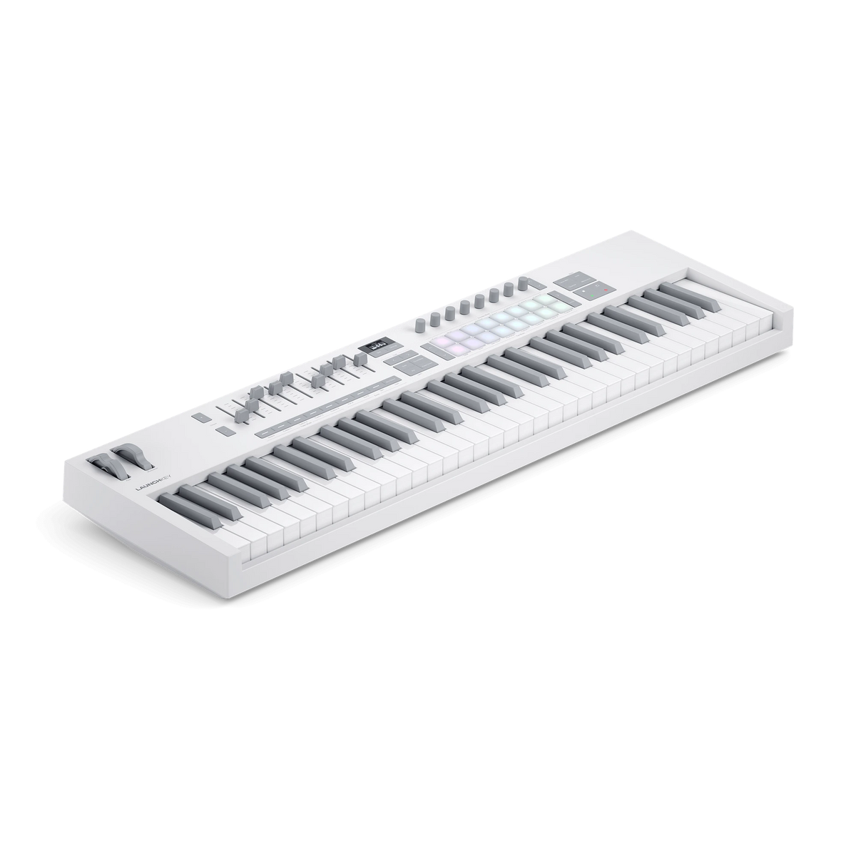 Novation Launchkey 61 White [MK4] Left