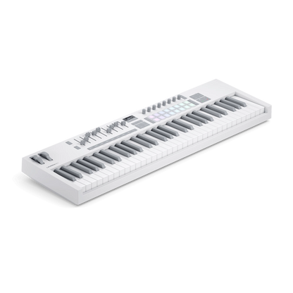 Novation Launchkey 61 White [MK4] Left