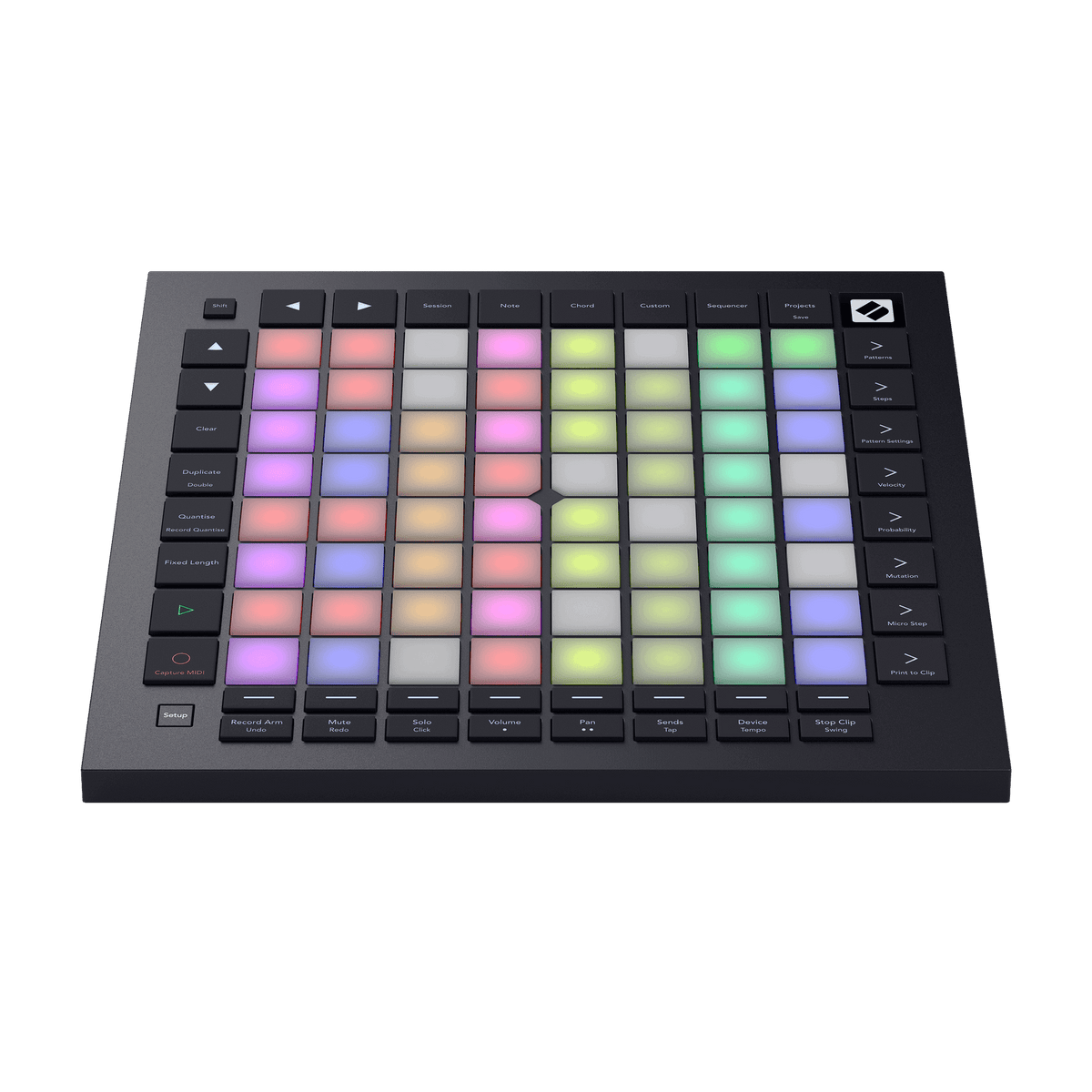 Launchpad Pro Front Elevated