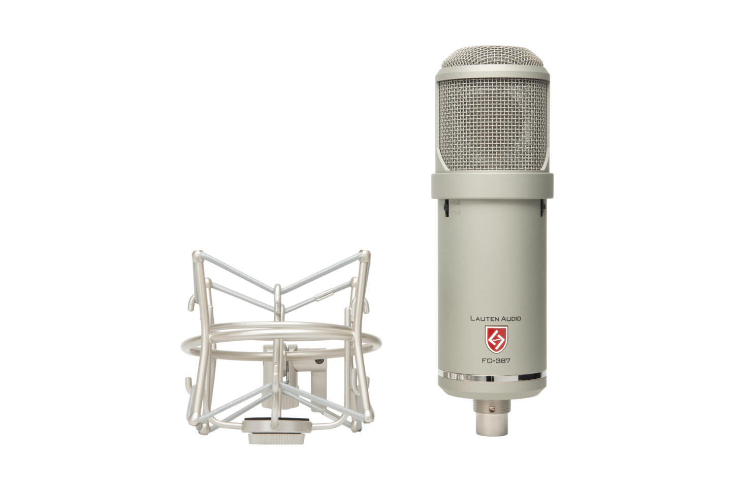 Lauten Audio Atlantis FC-387 Large-Diaphragm Condenser Microphone Wavy Pro Audio