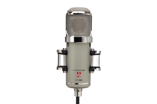 Lauten Audio Eden LT-386 Large-Diaphragm Tube Condenser Microphone Wavy Pro Audio