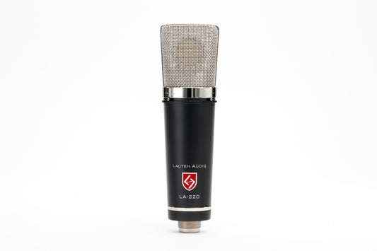 Lauten Audio LA-220 V2 Large-diaphragm Condenser Microphone Wavy Pro Audio