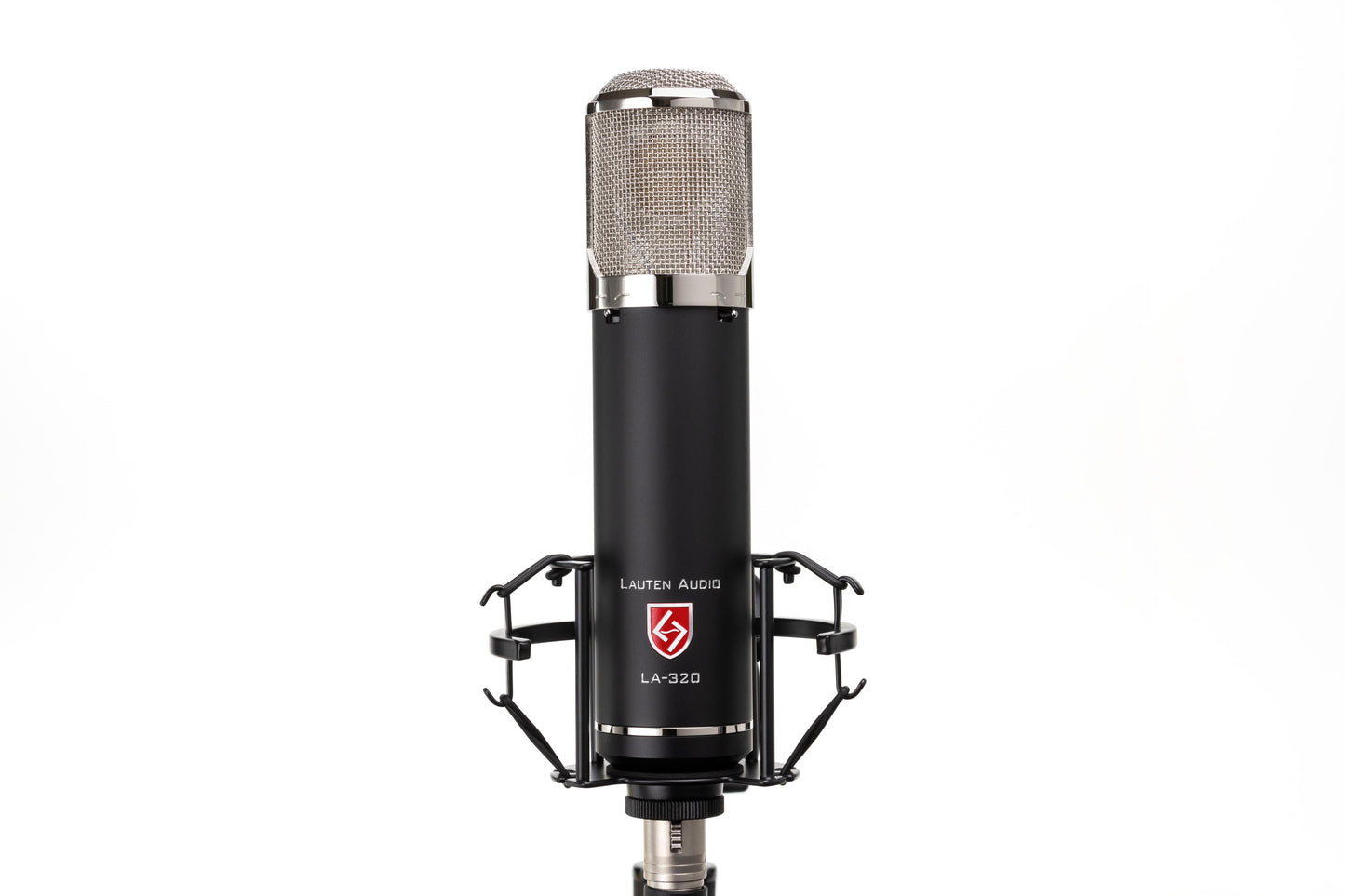 Lauten Audio LA-320 V2 Large-diaphragm Tube Condenser Microphone Wavy Pro Audio