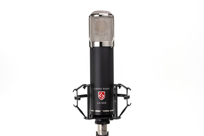 Lauten Audio LA-320 V2 Large-diaphragm Tube Condenser Microphone Wavy Pro Audio