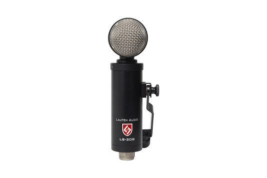 Lauten Audio LS-308 Large-diaphragm Side-address Condenser Microphone Wavy Pro Audio