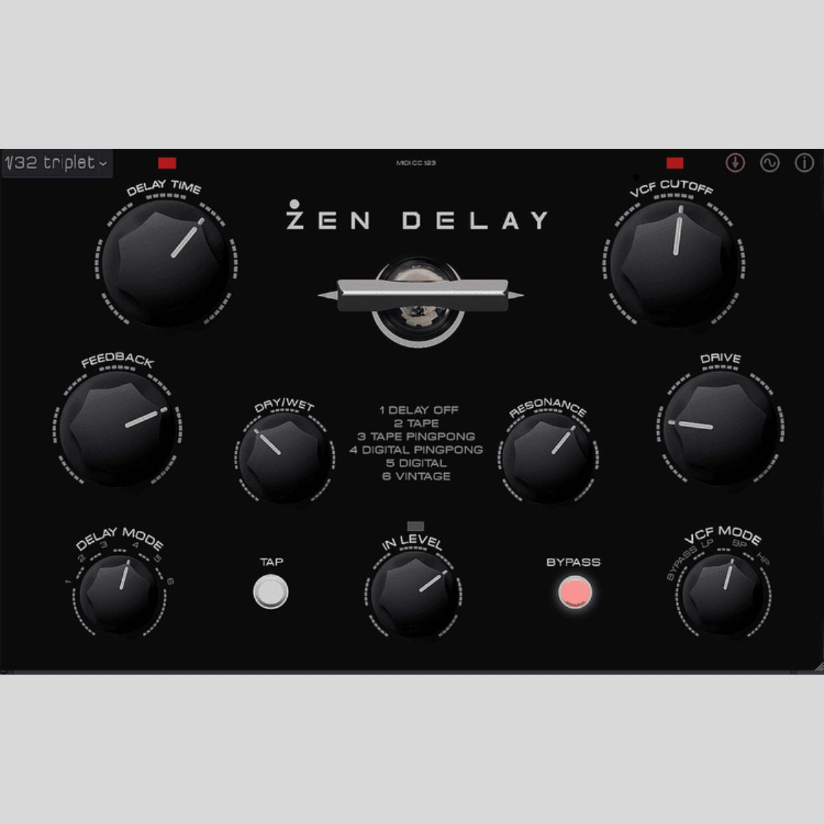 Liquid Sky Zen Delay Plug-in