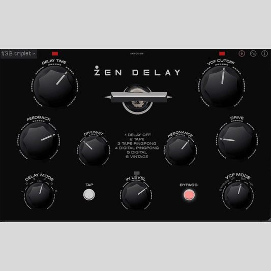 Liquid Sky Zen Delay Plug-in