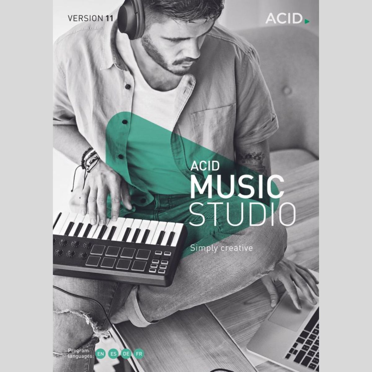 MAGIX ACID Music Studio 11 Digital Audio Workstation Software