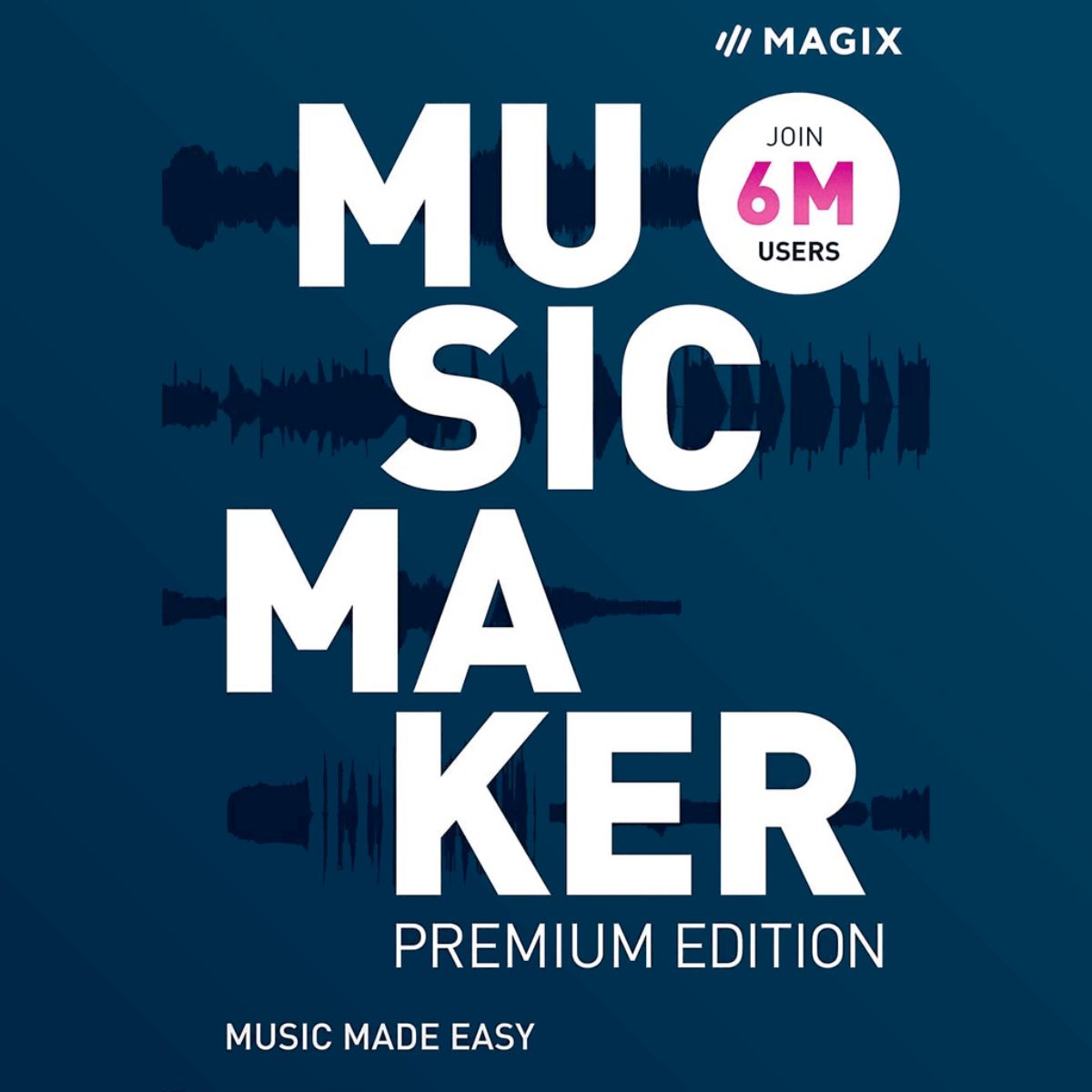 MAGIX Music Maker 2026 Premium Audio Software