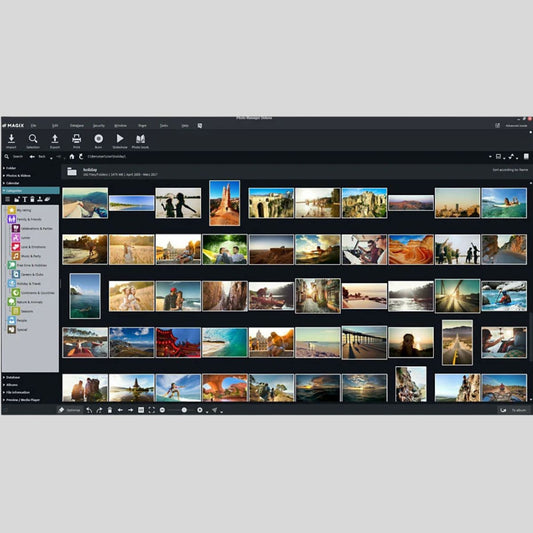 MAGIX Photo Manager Deluxe 17 Audio Software