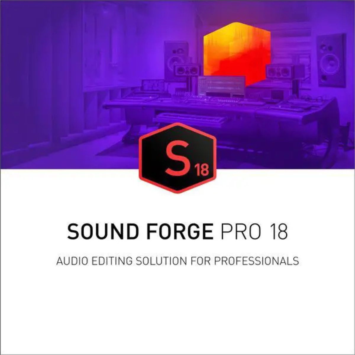 MAGIX SOUND FORGE Pro 18 Audio Software