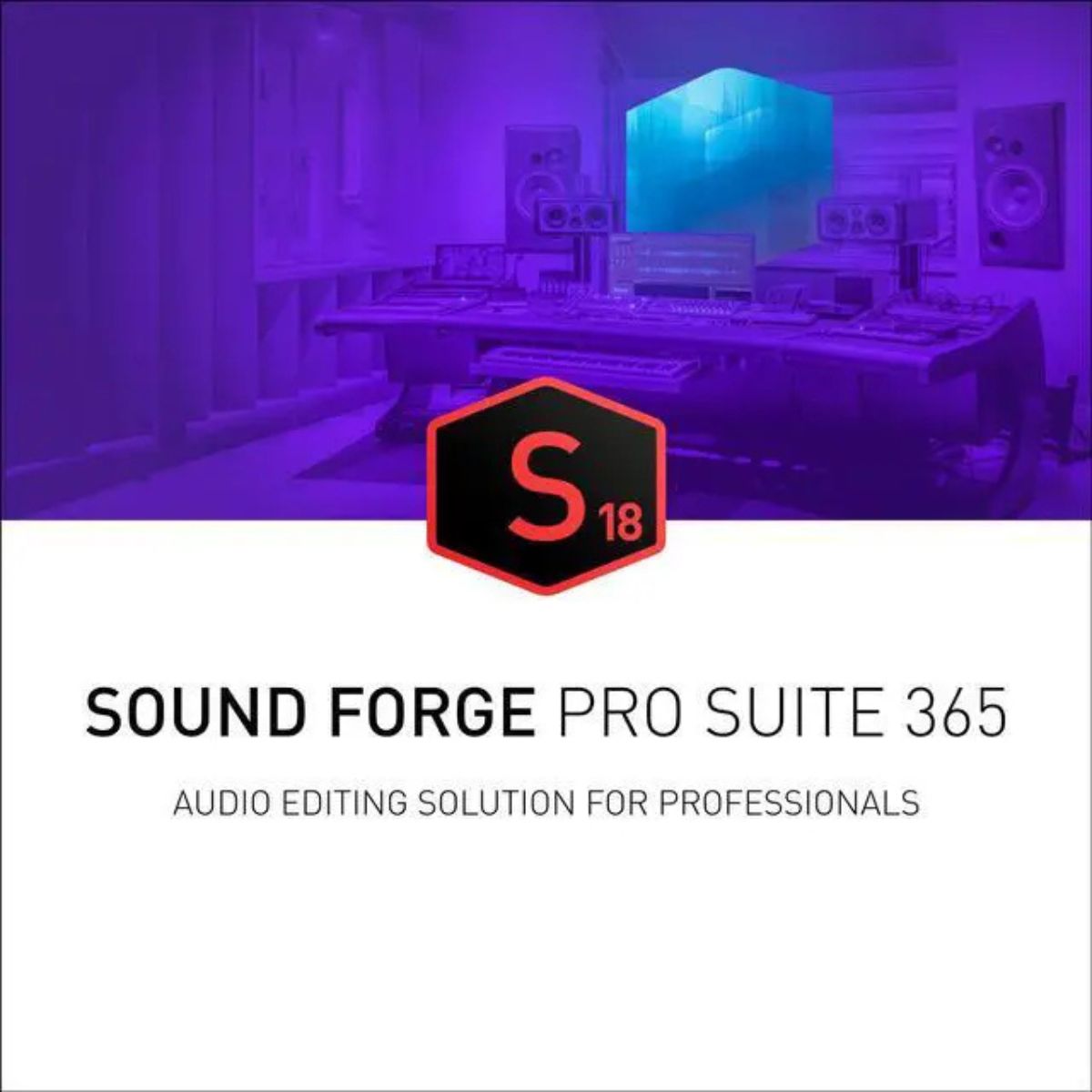 MAGIX SOUND FORGE Pro Suite 365 Audio Software