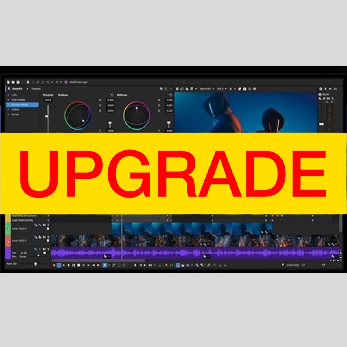 MAGIX VEGAS Pro 23 Upgrade Audio Software