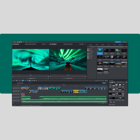 MAGIX Video Pro X 17 Audio Software