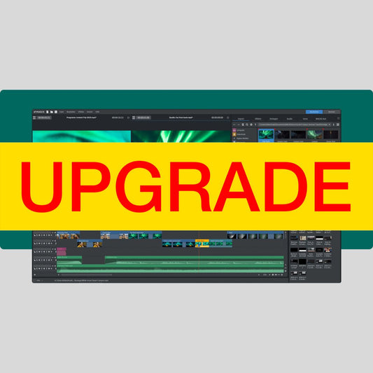 MAGIX Video Pro X 17 UPG Audio Software