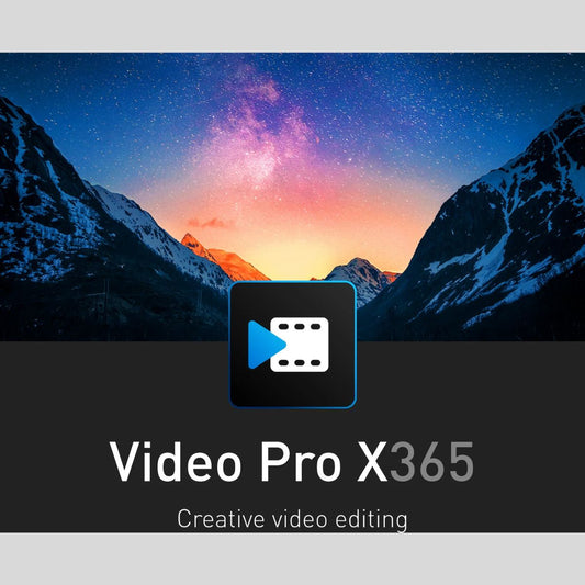 MAGIX Video Pro X 365 Audio Software