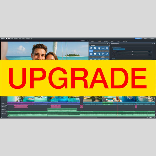 MAGIX Video deluxe Plus UPG Audio Software
