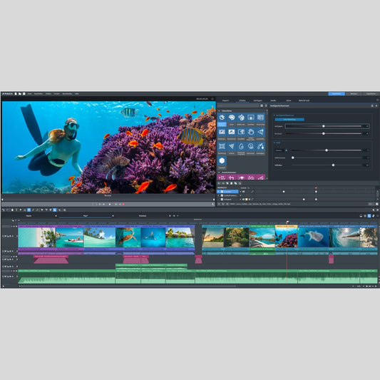 MAGIX Video deluxe Premium Audio Software