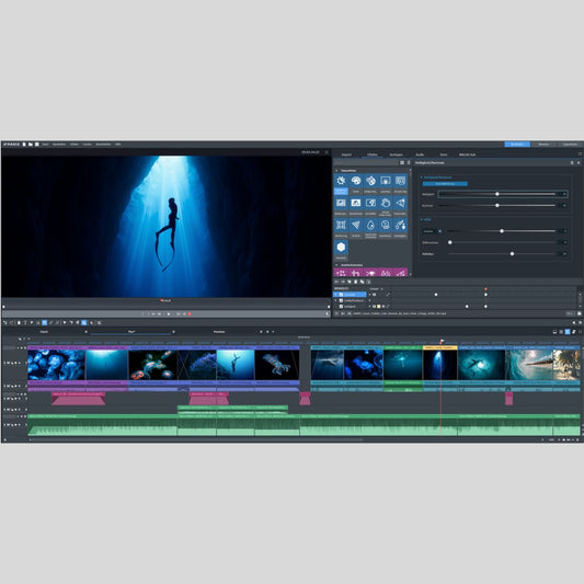 MAGIX Video deluxe Ultimate Audio Software