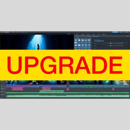 MAGIX Video deluxe Ultimate UPG Audio Software